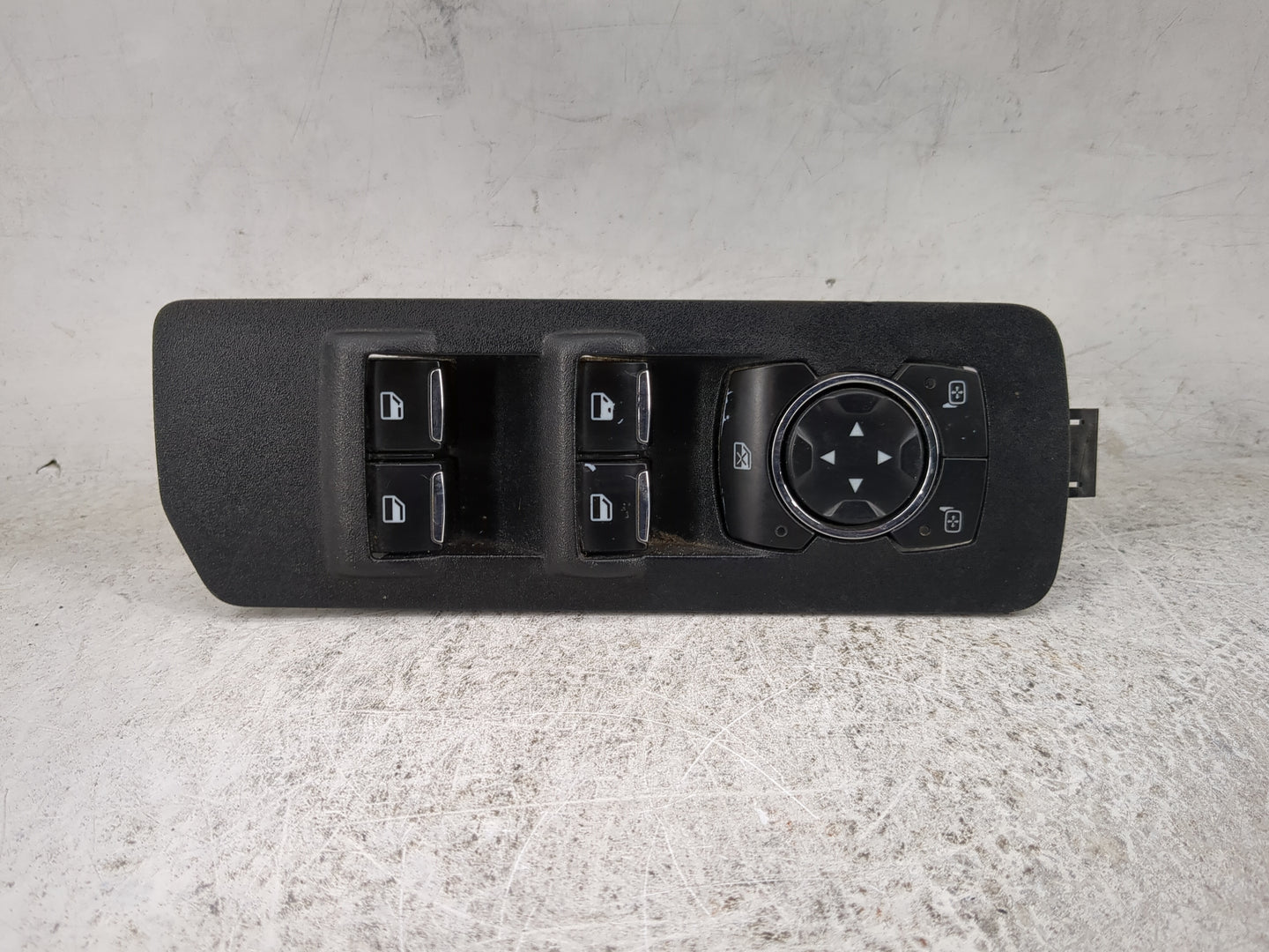 2020 Ford F150 Master Power Window Switch Replacement Driver Side Left P/N:FL3T-14B133-BHW 20200227A Fits OEM Used Auto Part