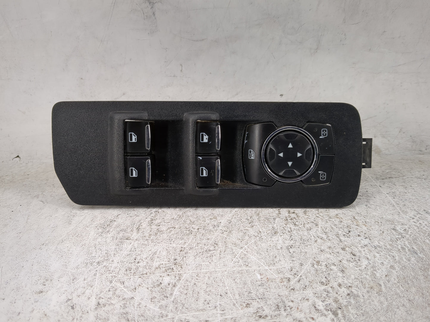 2020 Ford F150 Master Power Window Switch Replacement Driver Side Left P/N:FL3T-14B133-BHW 20200227A Fits OEM Used Auto Part