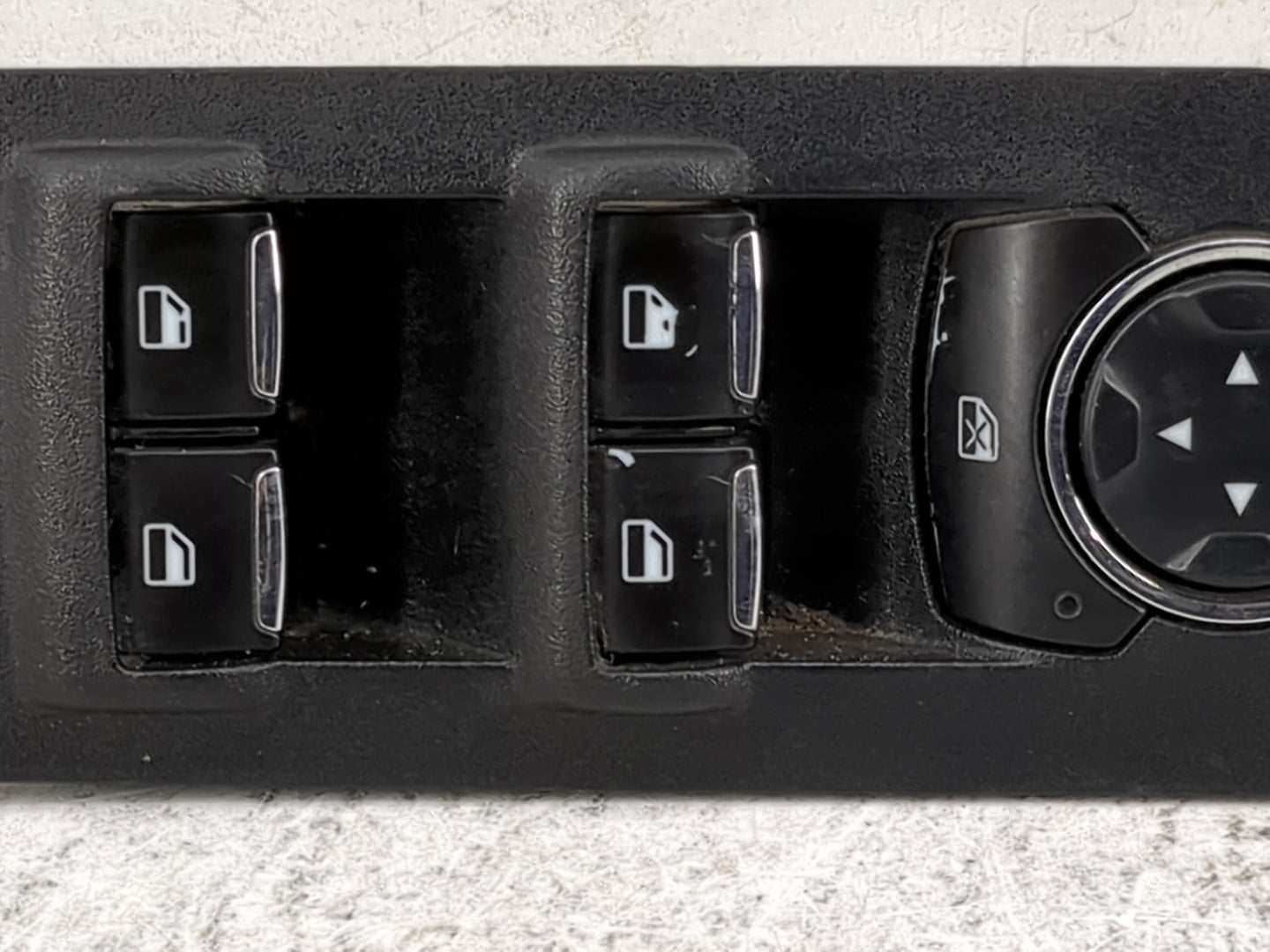 2020 Ford F150 Master Power Window Switch Replacement Driver Side Left P/N:FL3T-14B133-BHW 20200227A Fits OEM Used Auto Part