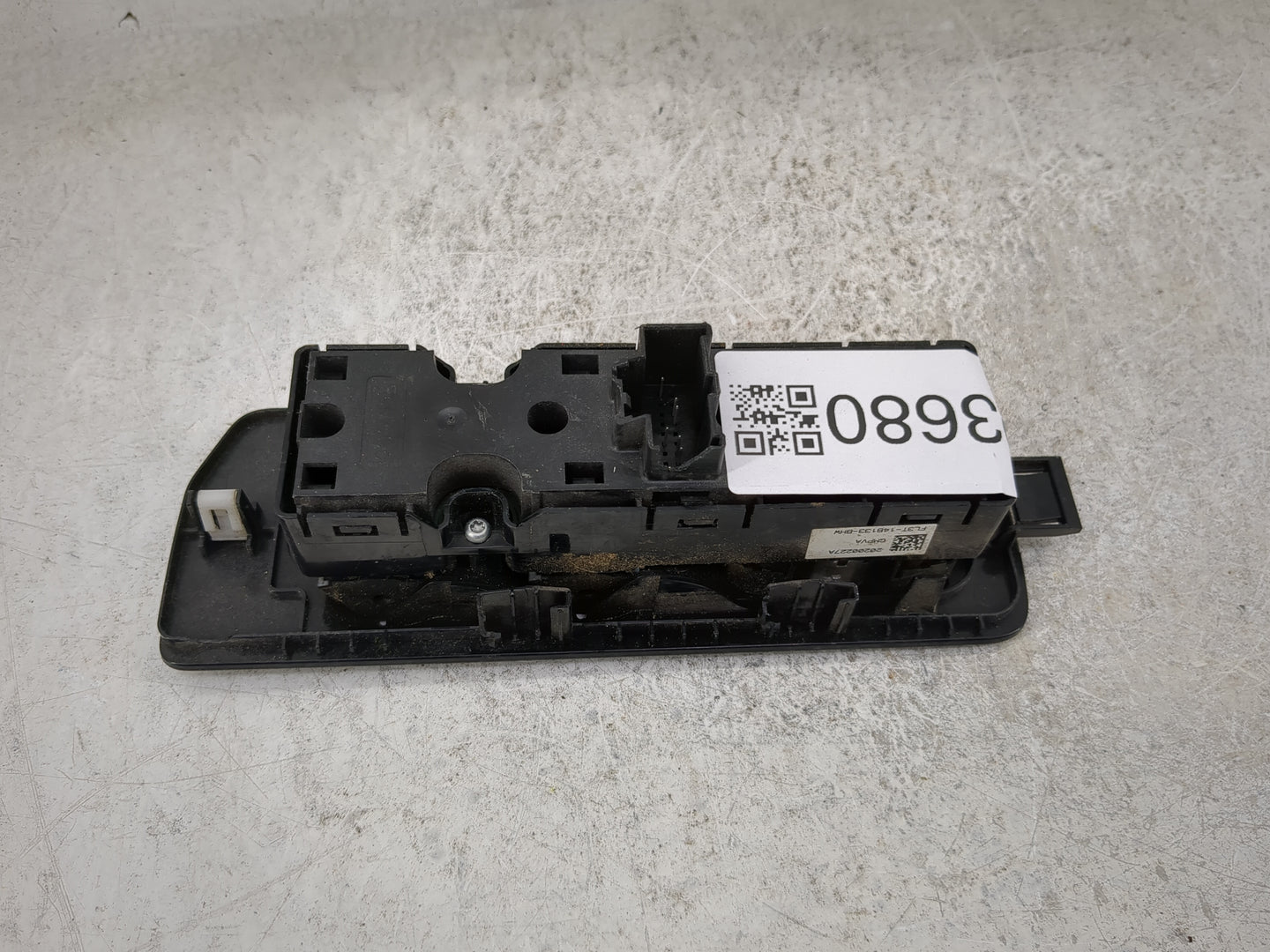 2020 Ford F150 Master Power Window Switch Replacement Driver Side Left P/N:FL3T-14B133-BHW 20200227A Fits OEM Used Auto Part