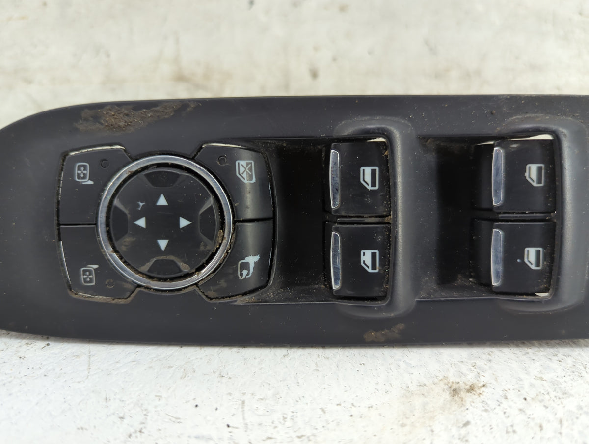 2020 Ford F150 Master Power Window Switch Replacement Driver Side Left P/N:DP5T-14540-BCW Fits Fits 2015 2016 2017 2018 2019