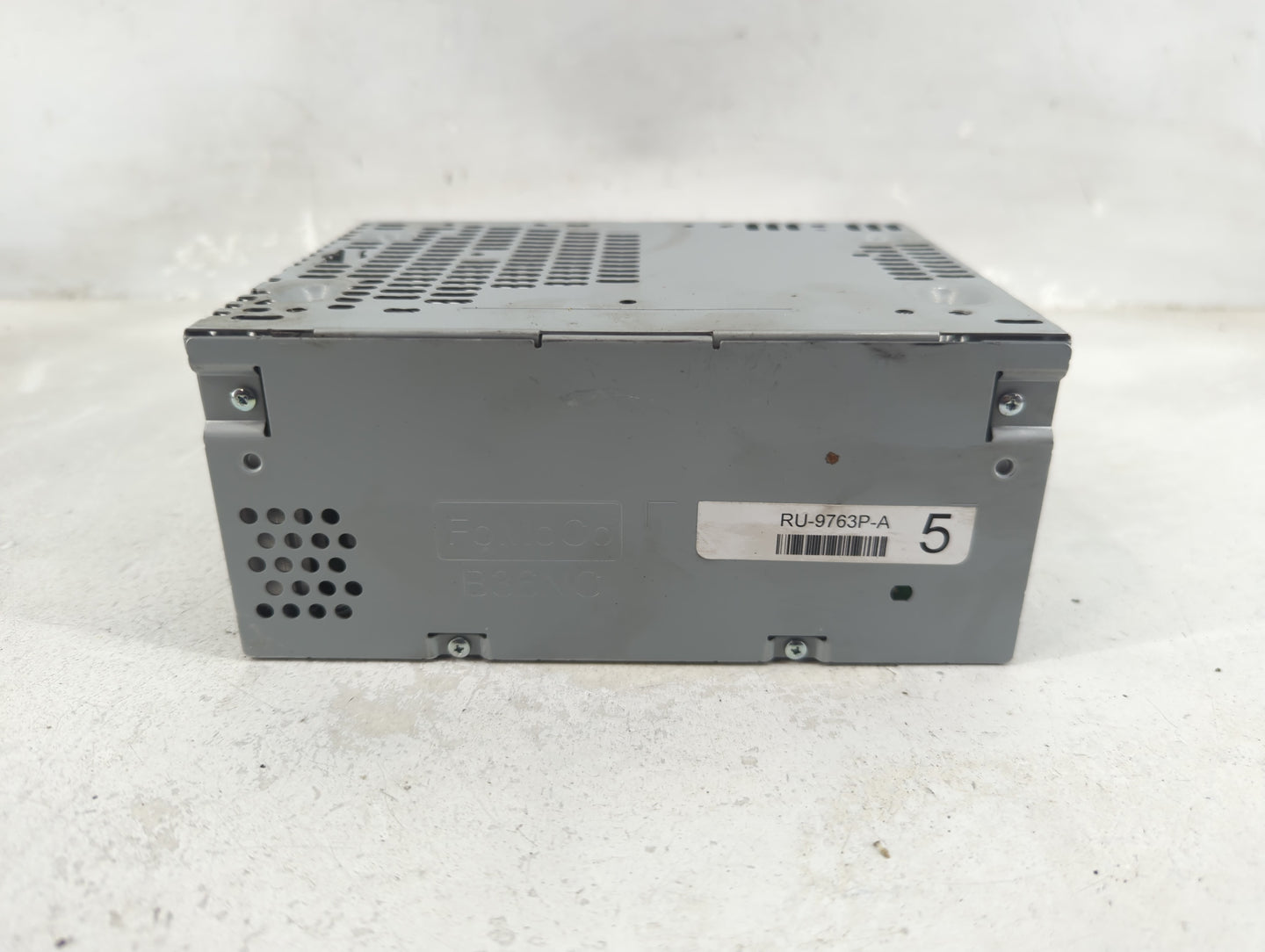 2020 Ford F150 Pickup Radio AM FM Cd Player Receiver Replacement P/N:KL3T-18D832-FG RU-9763P-A, RU-9763 Fits Fits 2019 OEM U