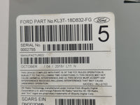 2020 Ford F150 Pickup Radio AM FM Cd Player Receiver Replacement P/N:KL3T-18D832-FG RU-9763P-A, RU-9763 Fits Fits 2019 OEM U