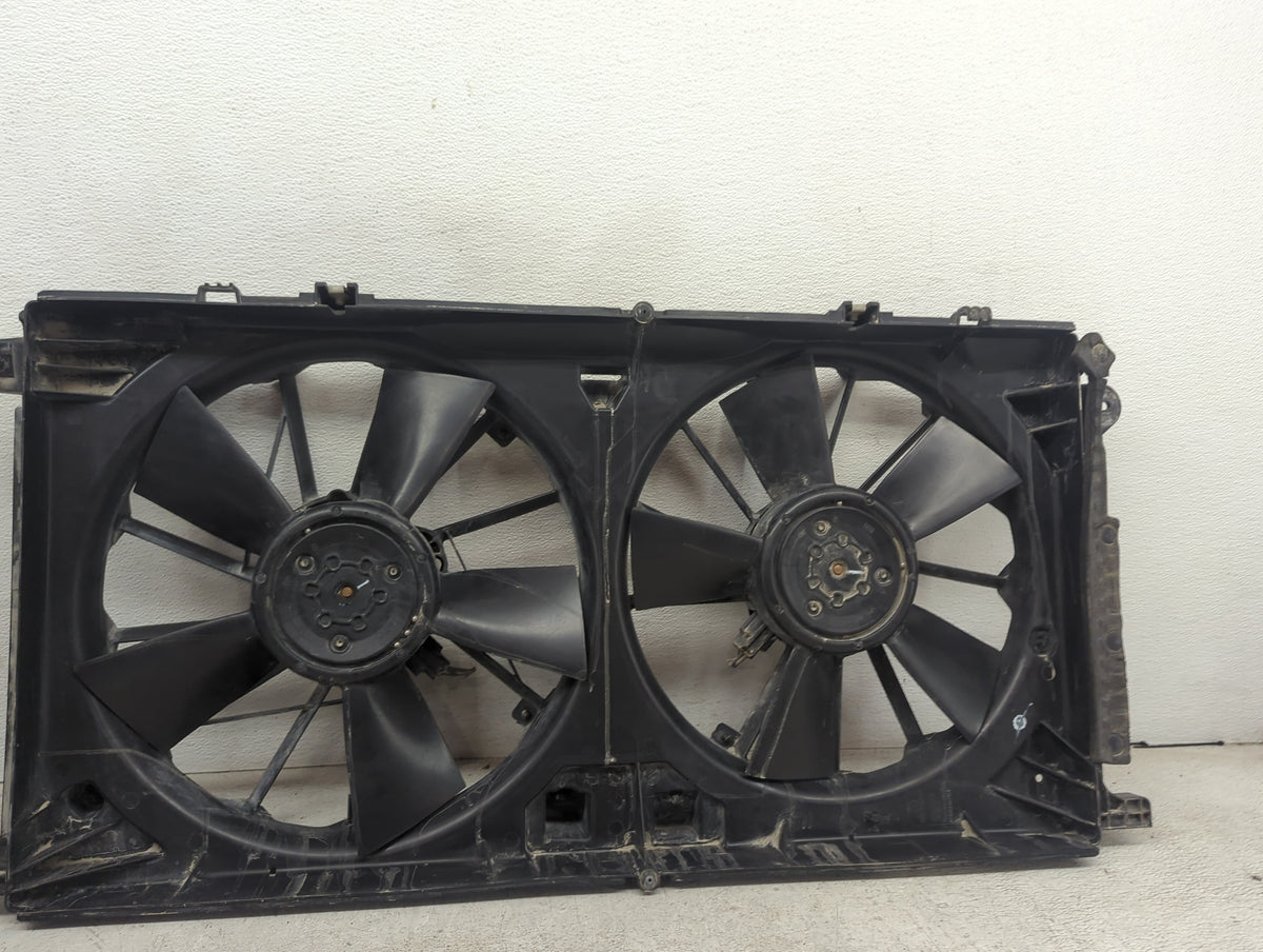 2020 Ford F150 Pickup Electric Radiator Cooling Fan Motor Assembly P/N:3137234119 Fits Fits 2017 2018 2019 2021 OEM Used Aut