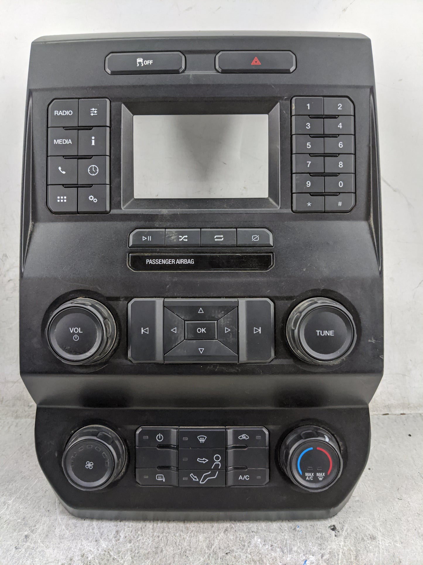 2020 Ford F350sd Radio AM FM Cd Player Receiver Replacement P/N:LC3T-18E243-AEC 17031606-03 Fits Fits 2019 2021 2022 OEM Use