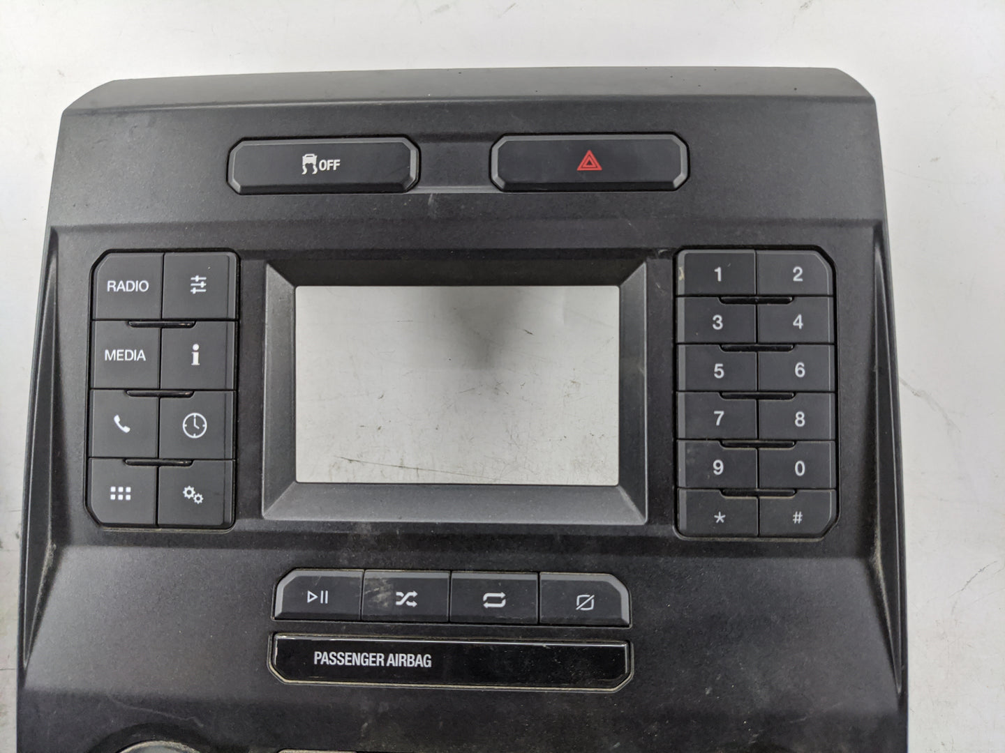 2020 Ford F350sd Radio AM FM Cd Player Receiver Replacement P/N:LC3T-18E243-AEC 17031606-03 Fits Fits 2019 2021 2022 OEM Use