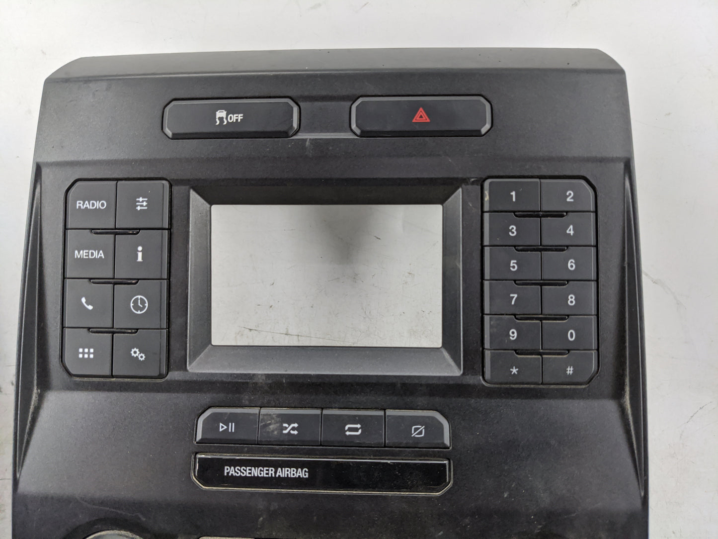 2020 Ford F350sd Radio AM FM Cd Player Receiver Replacement P/N:LC3T-18E243-AEC 17031606-03 Fits Fits 2019 2021 2022 OEM Use