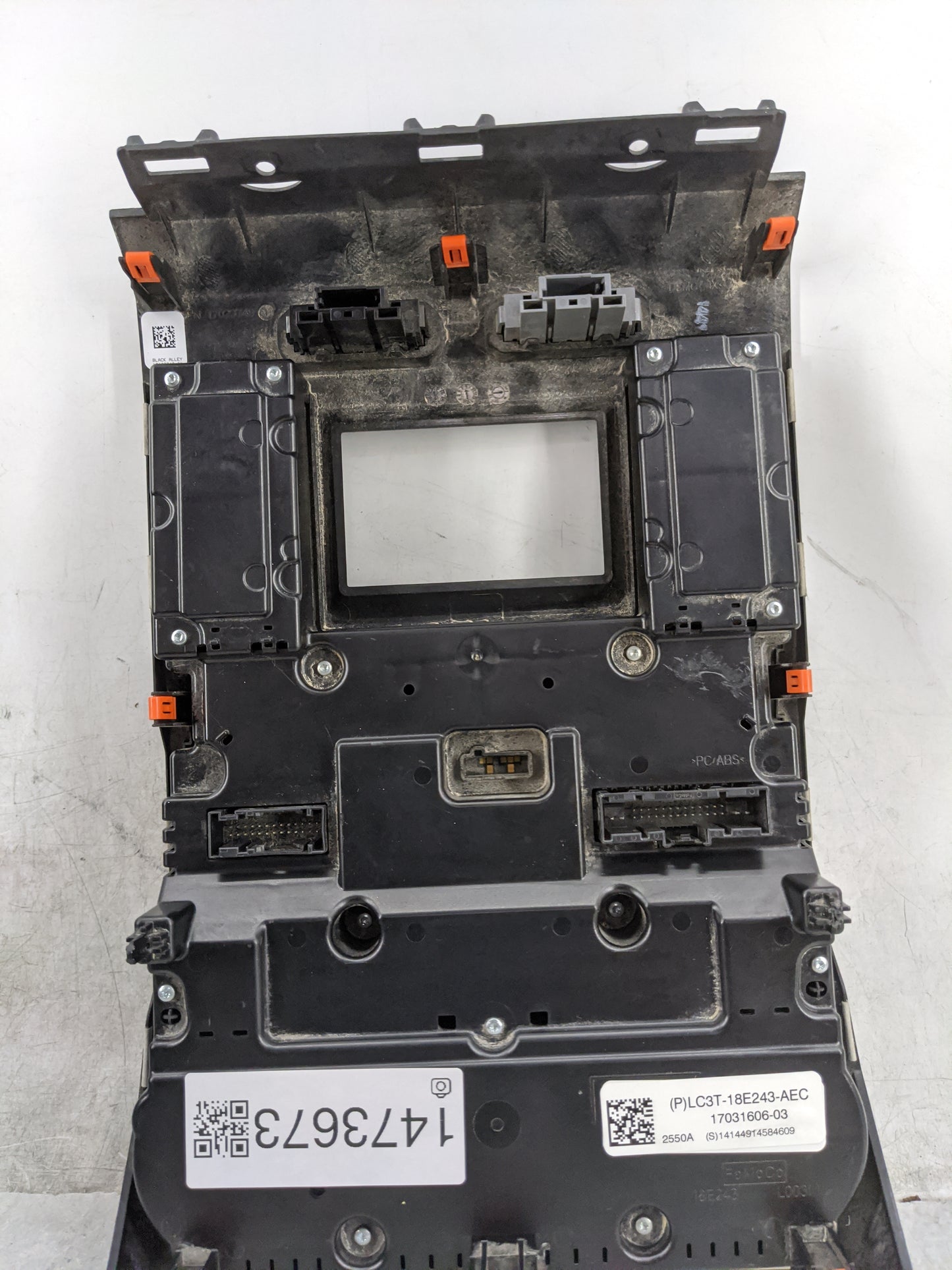 2020 Ford F350sd Radio AM FM Cd Player Receiver Replacement P/N:LC3T-18E243-AEC 17031606-03 Fits Fits 2019 2021 2022 OEM Use