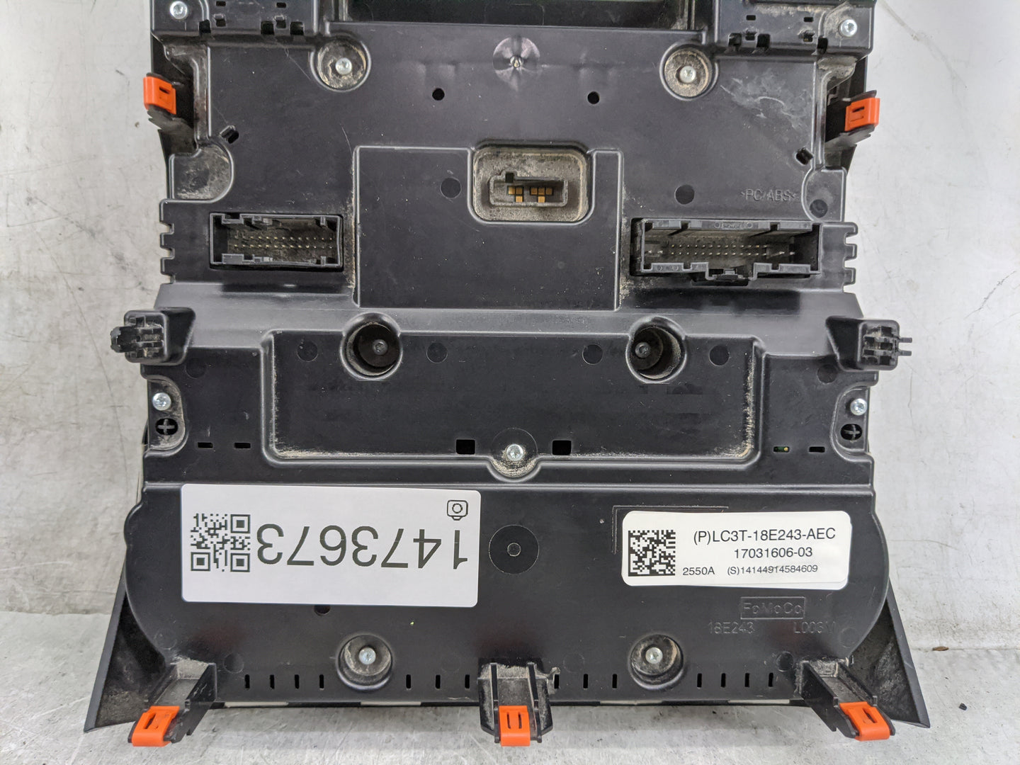 2020 Ford F350sd Radio AM FM Cd Player Receiver Replacement P/N:LC3T-18E243-AEC 17031606-03 Fits Fits 2019 2021 2022 OEM Use