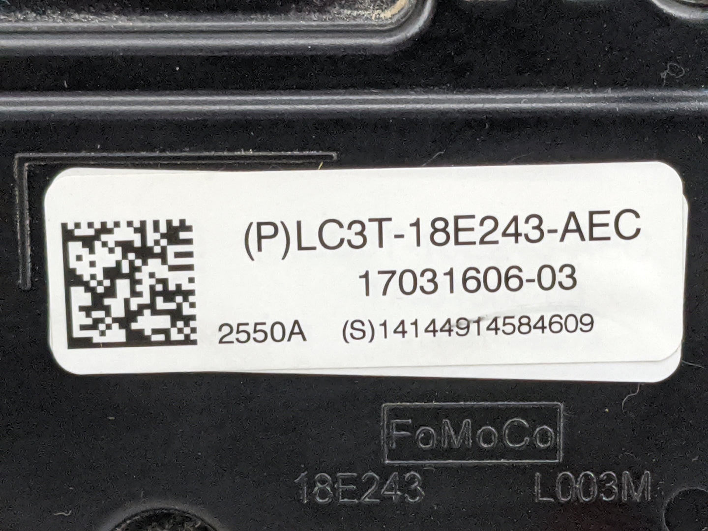 2020 Ford F350sd Radio AM FM Cd Player Receiver Replacement P/N:LC3T-18E243-AEC 17031606-03 Fits Fits 2019 2021 2022 OEM Use