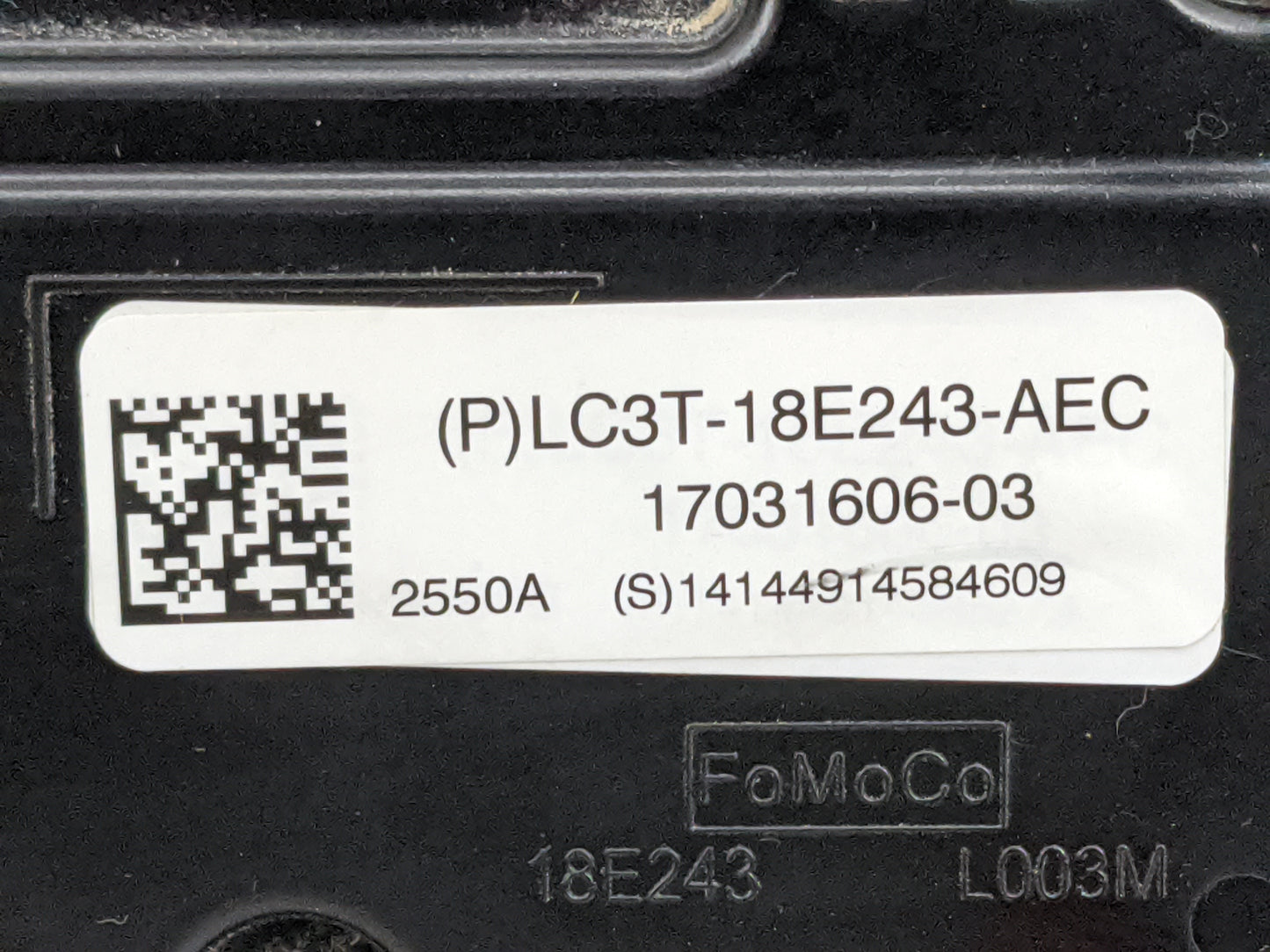 2020 Ford F350sd Radio AM FM Cd Player Receiver Replacement P/N:LC3T-18E243-AEC 17031606-03 Fits Fits 2019 2021 2022 OEM Use