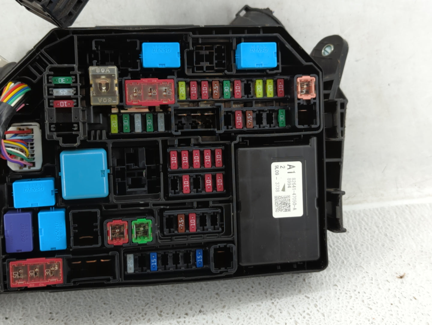 2020 Ford Focus Fusebox Fuse Box Panel Relay Module P/N:82641-47050-A Fits OEM Used Auto Parts - Oemusedautoparts1.com