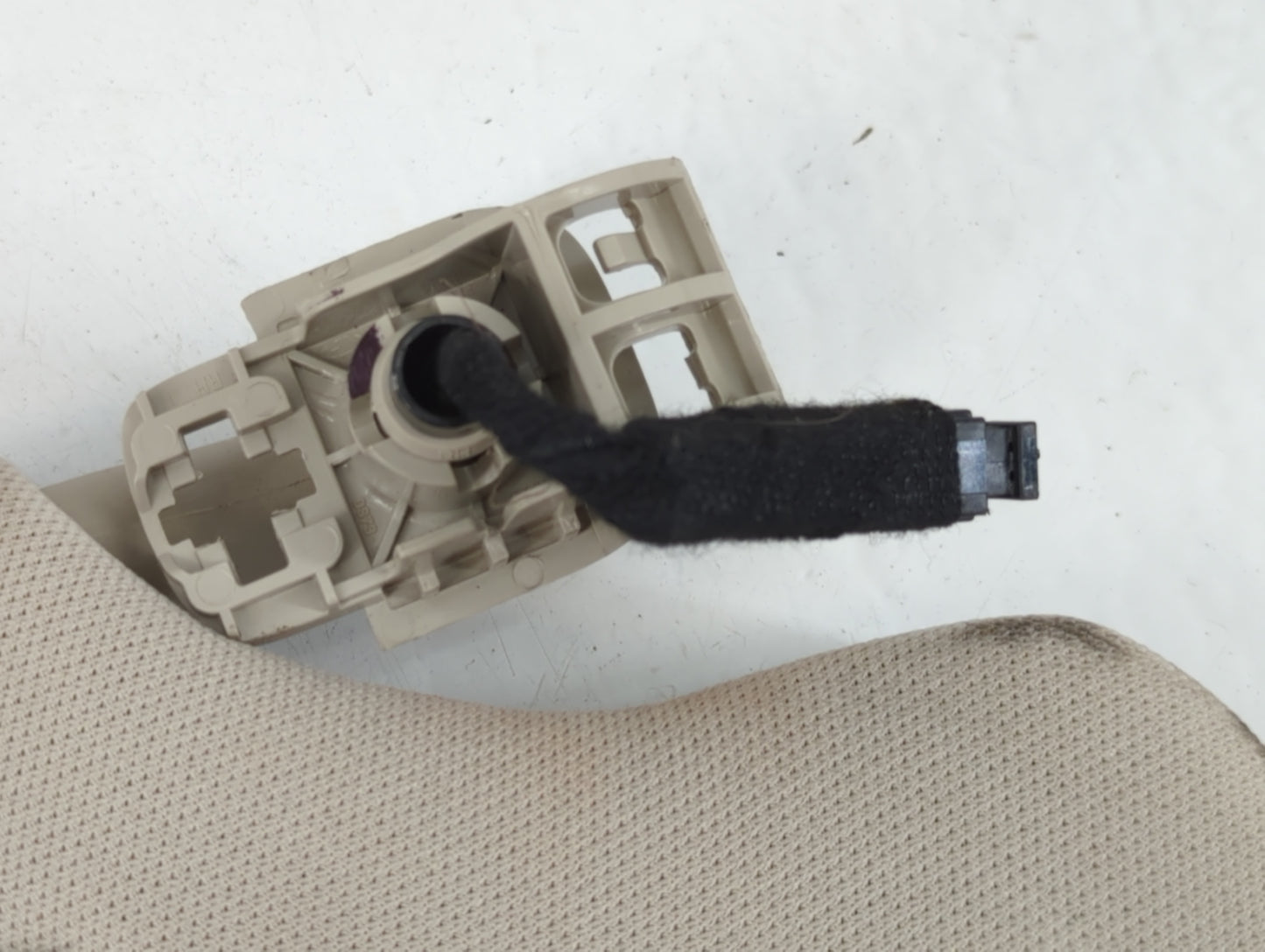 2017-2020 Ford Fusion Sun Visor Shade Replacement Passenger Right Mirror Fits Fits 2017 2018 2019 2020 OEM Used Auto Parts -