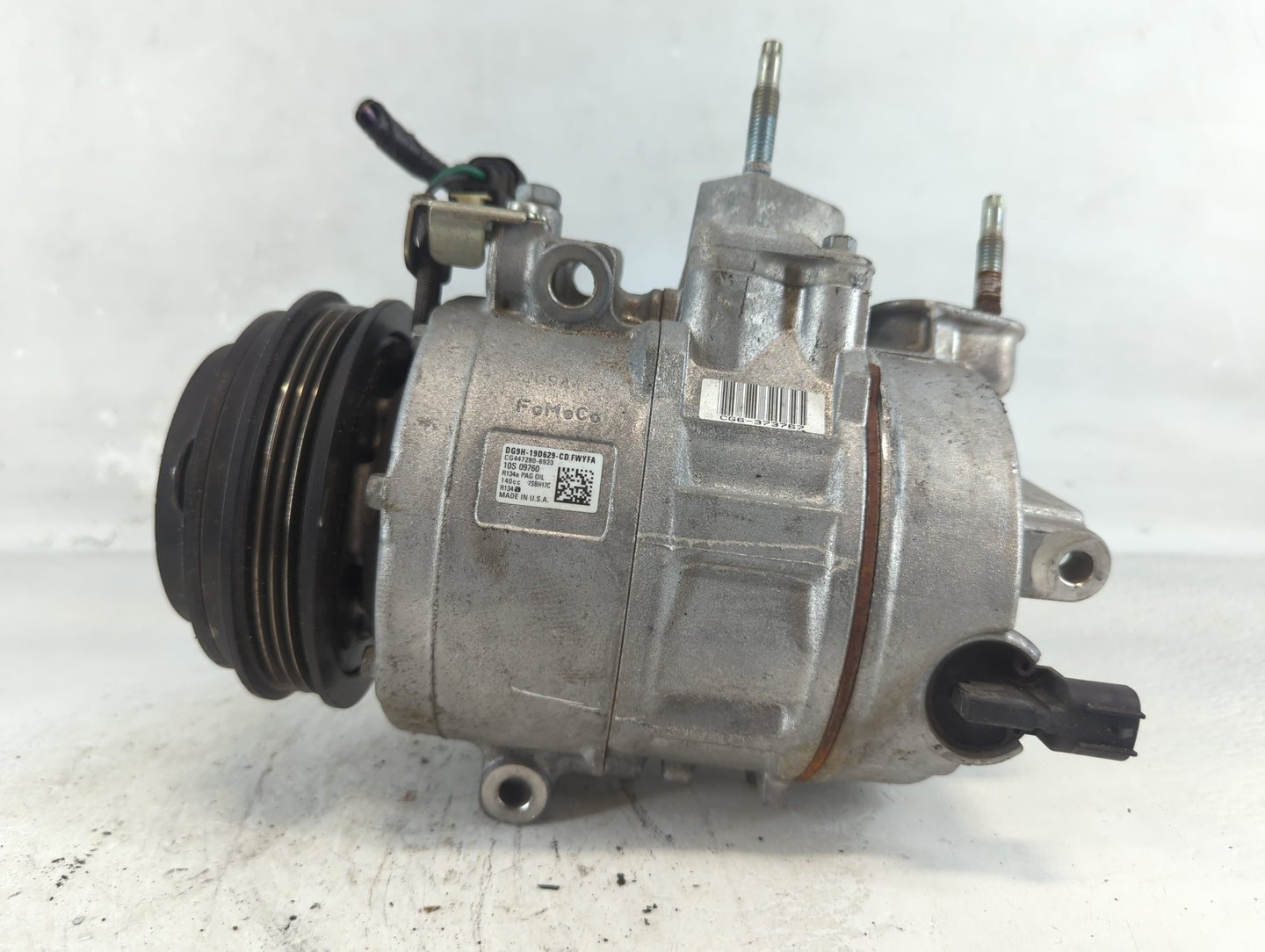 2018-2020 Ford Fusion Air Conditioning A/c Ac Compressor Oem - Oemusedautoparts1.com