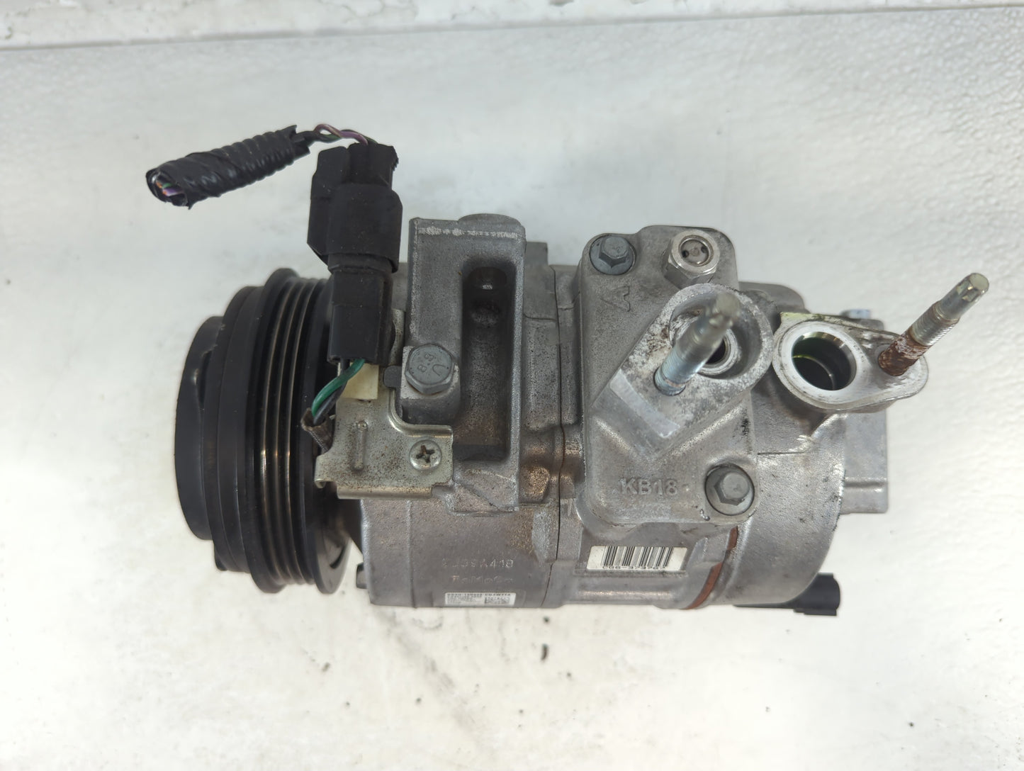 2018-2020 Ford Fusion Air Conditioning A/c Ac Compressor Oem - Oemusedautoparts1.com