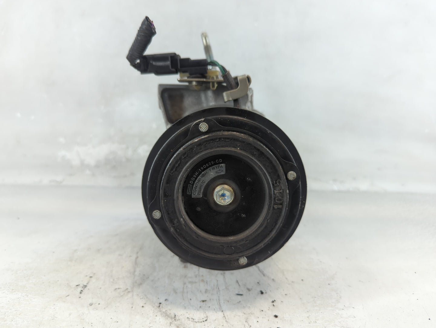 2018-2020 Ford Fusion Air Conditioning A/c Ac Compressor Oem - Oemusedautoparts1.com