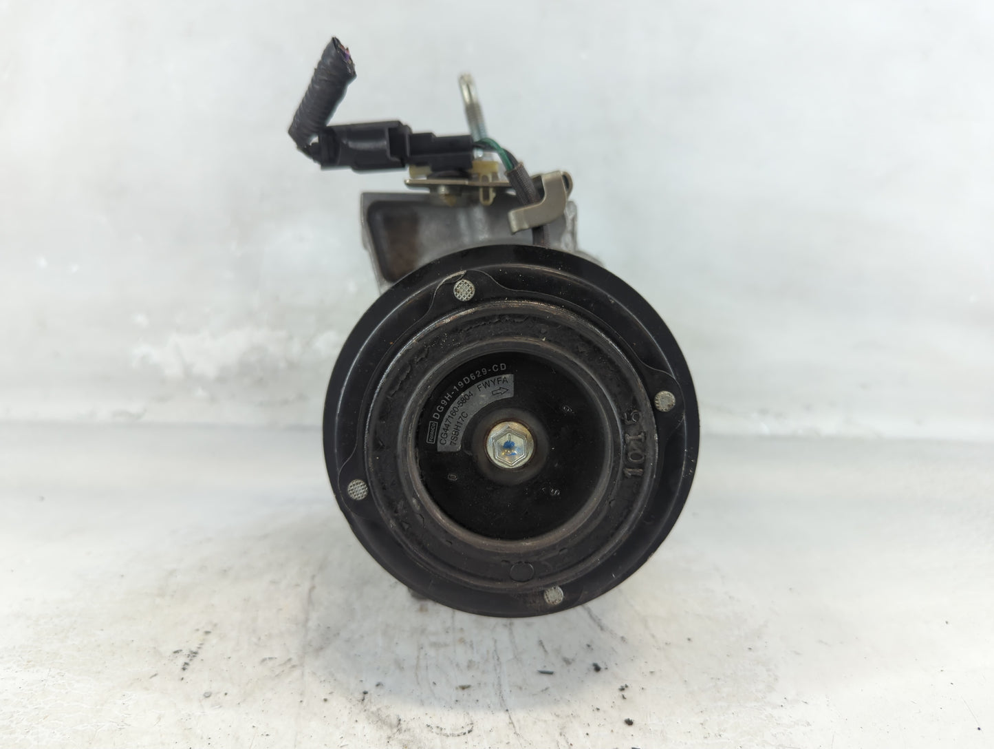 2018-2020 Ford Fusion Air Conditioning A/c Ac Compressor Oem - Oemusedautoparts1.com