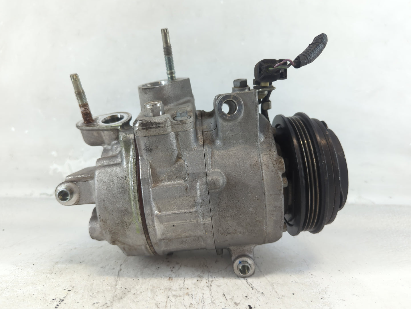 2018-2020 Ford Fusion Air Conditioning A/c Ac Compressor Oem - Oemusedautoparts1.com