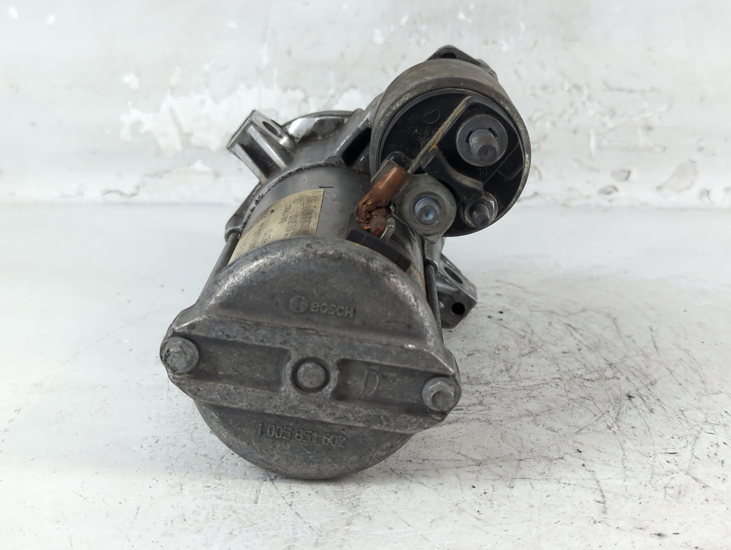 2013-2020 Ford Fusion Car Starter Motor Solenoid OEM P/N:GV6T-11000-AA Fits Fits 2012 2013 2014 2015 2016 2017 2018 2019 202
