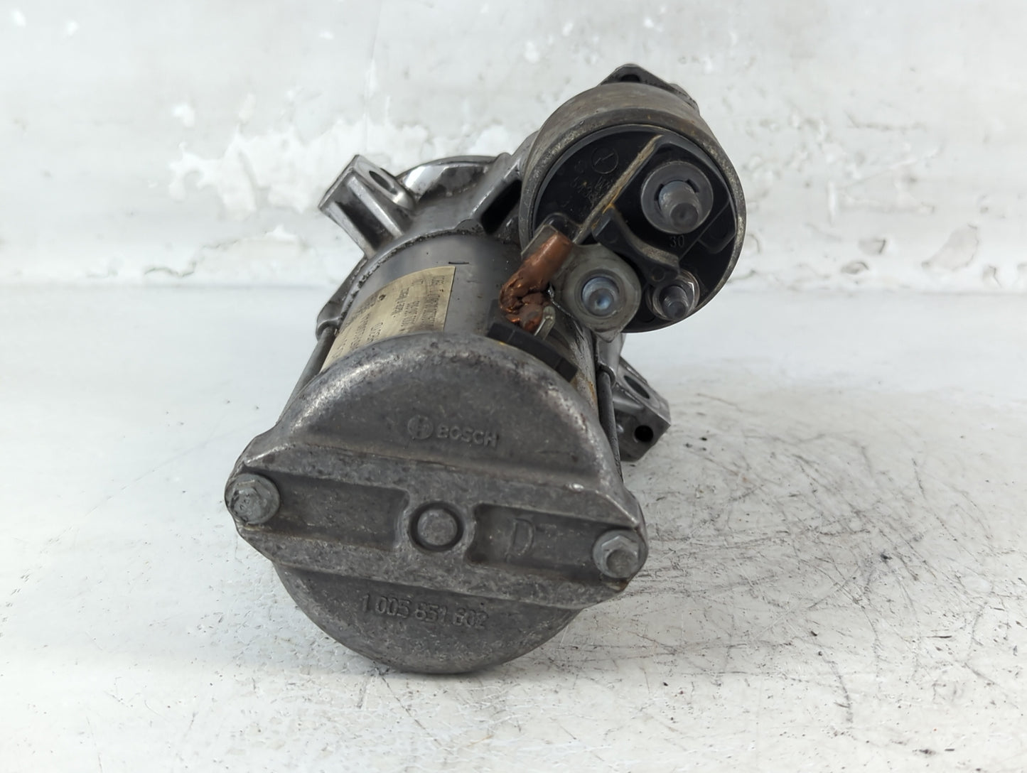 2013-2020 Ford Fusion Car Starter Motor Solenoid OEM P/N:GV6T-11000-AA Fits Fits 2012 2013 2014 2015 2016 2017 2018 2019 202