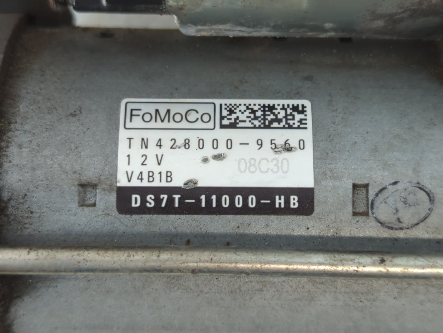 2013-2020 Ford Fusion Car Starter Motor Solenoid OEM P/N:TN428000-9560 DS7T-11000-HB Fits OEM Used Auto Parts - Oemusedautop