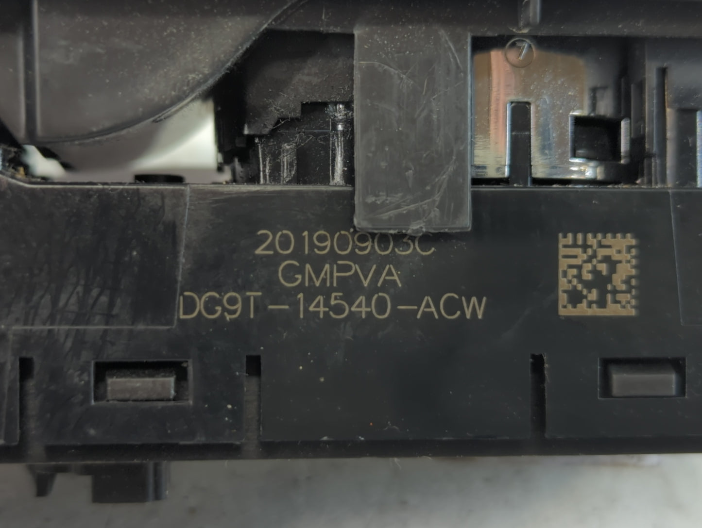 2013-2020 Ford Fusion Master Power Window Switch Replacement Driver Side Left P/N:DG9T-14540-ACW Fits OEM Used Auto Parts - 
