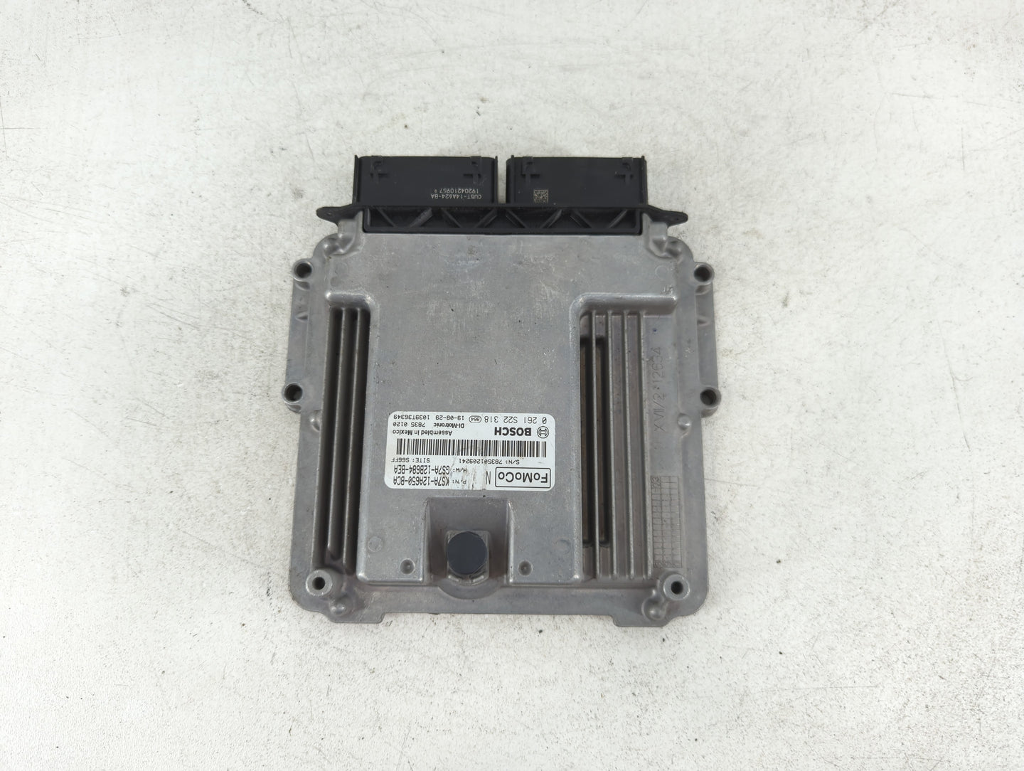 2020 Ford Fusion PCM Engine Control Computer ECU ECM PCU OEM P/N:GS7A-12B684-BEA KS7A-12A650-BCA Fits OEM Used Auto Parts - 