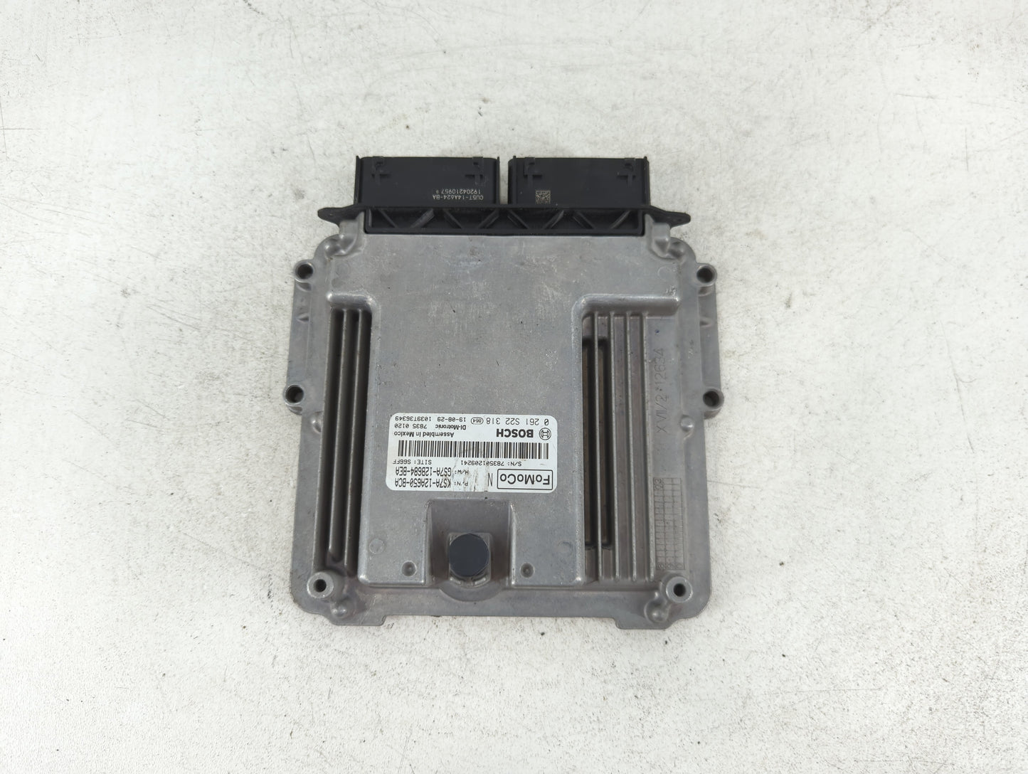 2020 Ford Fusion PCM Engine Control Computer ECU ECM PCU OEM P/N:GS7A-12B684-BEA KS7A-12A650-BCA Fits OEM Used Auto Parts - 