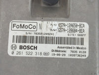 2020 Ford Fusion PCM Engine Control Computer ECU ECM PCU OEM P/N:GS7A-12B684-BEA KS7A-12A650-BCA Fits OEM Used Auto Parts - 