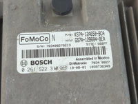 2020 Ford Fusion PCM Engine Control Computer ECU ECM PCU OEM P/N:GS7A-12B684-BEA KS7A-12A650-BCA Fits OEM Used Auto Parts - 