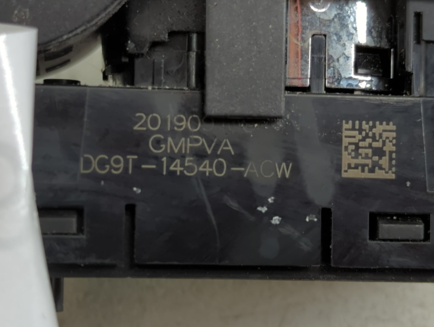 2013-2020 Ford Fusion Master Power Window Switch Replacement Driver Side Left P/N:DG9T-14540-ACW Fits OEM Used Auto Parts - 