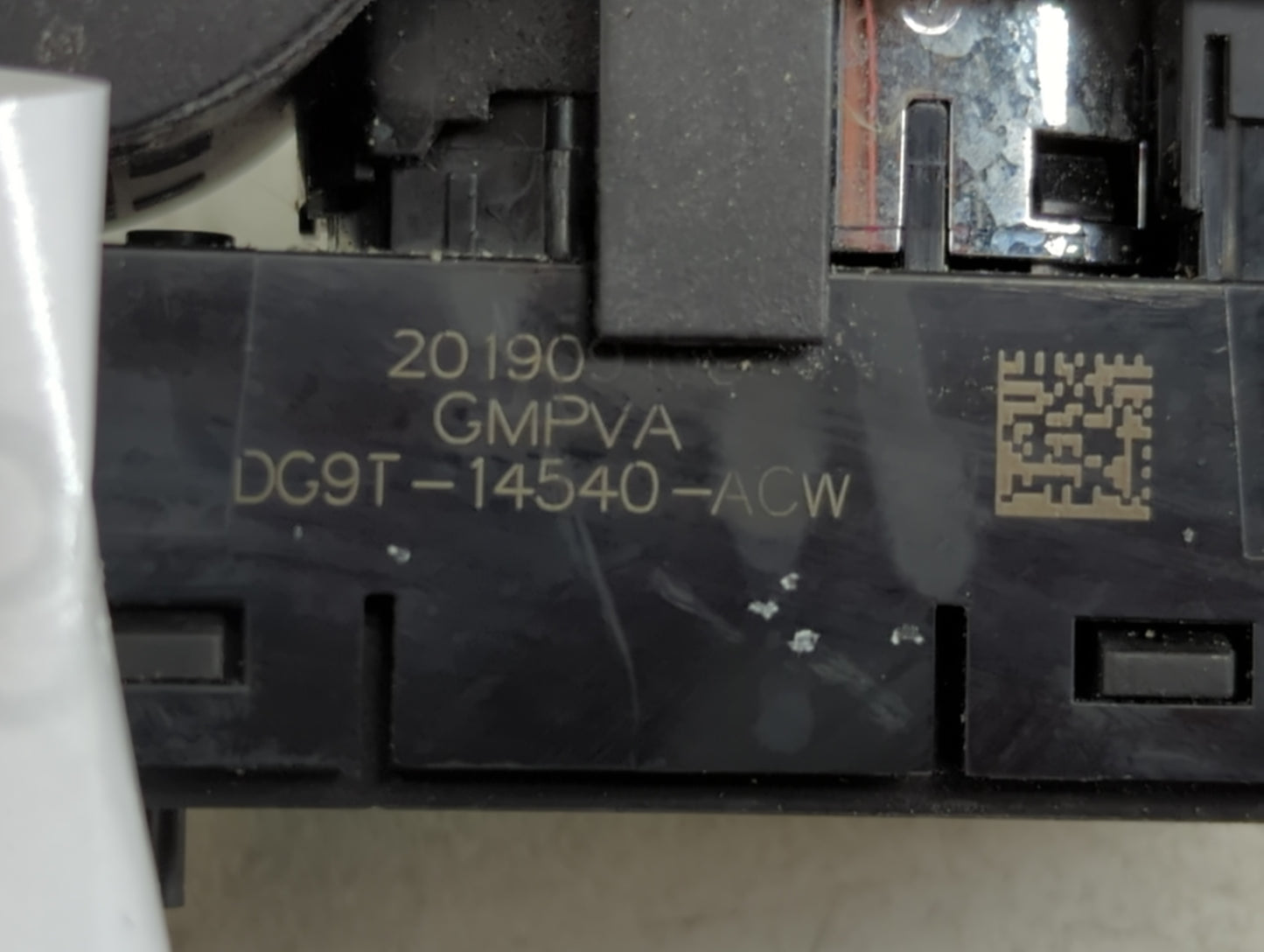 2013-2020 Ford Fusion Master Power Window Switch Replacement Driver Side Left P/N:DG9T-14540-ACW Fits OEM Used Auto Parts - 