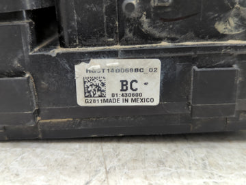 2017-2020 Ford Fusion Fusebox Fuse Box Panel Relay Module P/N:G2GT-14A075 AA Fits Fits 2017 2018 2019 2020 OEM Used Auto Parts