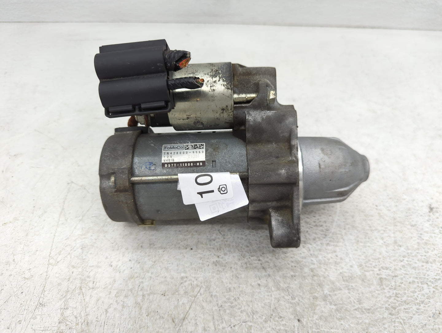 2013-2020 Ford Fusion Car Starter Motor Solenoid OEM P/N:TN428000-9560 DS7T-11000-HB Fits OEM Used Auto Parts - Oemusedautop