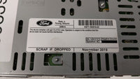 2017-2020 Ford Fusion Am Fm Cd Player Radio Receiver - Oemusedautoparts1.com