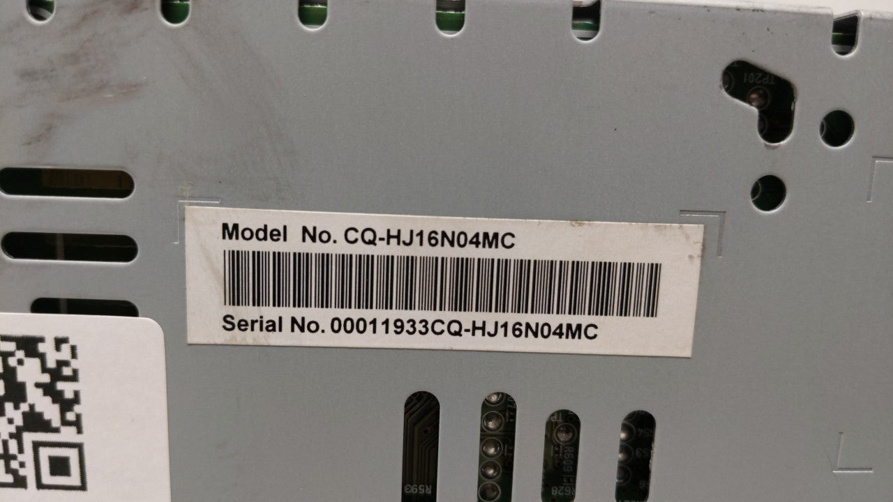 2017-2020 Ford Fusion Am Fm Cd Player Radio Receiver - Oemusedautoparts1.com