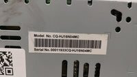 2017-2020 Ford Fusion Radio AM FM Cd Player Receiver Replacement P/N:HS7T-19C107-ZD KS7T-18D818-AD Fits 2017 2018 2019 2020 