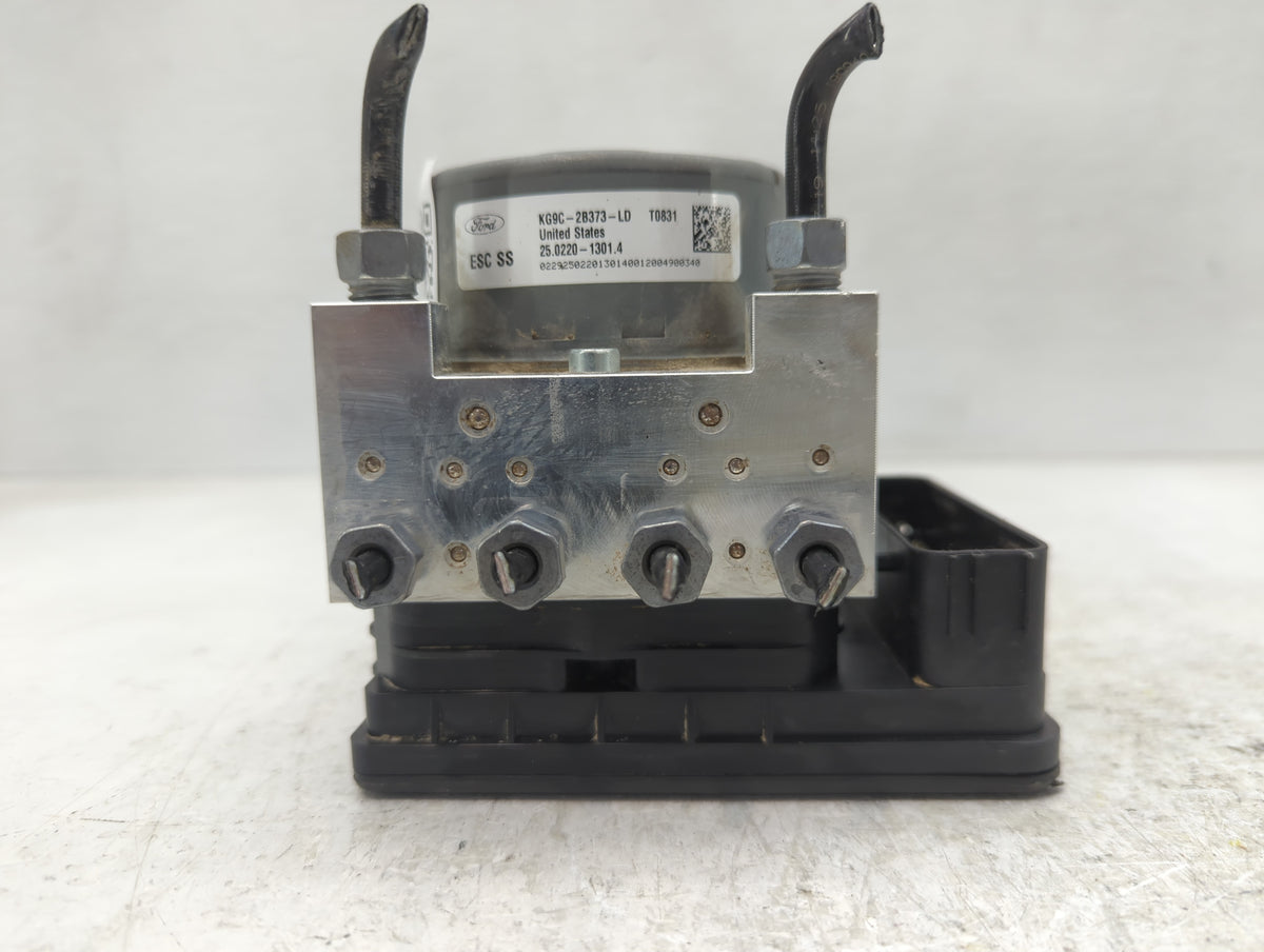 2019-2020 Ford Fusion Anti-Lock Brake ABS Pump Module Actuator OEM P/N:KG9C-2B373-LD Fits Fits 2019 2020 OEM Used Auto Parts