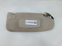 2017-2020 Ford Fusion Sun Visor Shade Replacement Passenger Right Mirror Fits Fits 2017 2018 2019 2020 OEM Used Auto Parts -