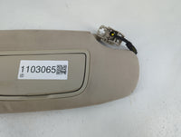 2017-2020 Ford Fusion Sun Visor Shade Replacement Passenger Right Mirror Fits Fits 2017 2018 2019 2020 OEM Used Auto Parts -