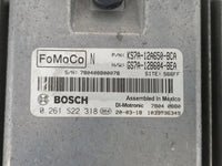 2020 Ford Fusion PCM Engine Control Computer ECU ECM PCU OEM P/N:GS7A-12B684-BEA KS7A-12A650-BCA Fits OEM Used Auto Parts - 