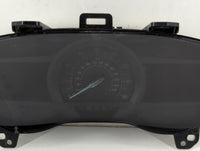 2020 Ford Fusion Instrument Cluster Speedometer Gauges P/N:LS7T-10849-MC Fits OEM Used Auto Parts - Oemusedautoparts1.com