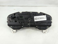 2020 Ford Fusion Instrument Cluster Speedometer Gauges P/N:LS7T-10849-MC Fits OEM Used Auto Parts - Oemusedautoparts1.com