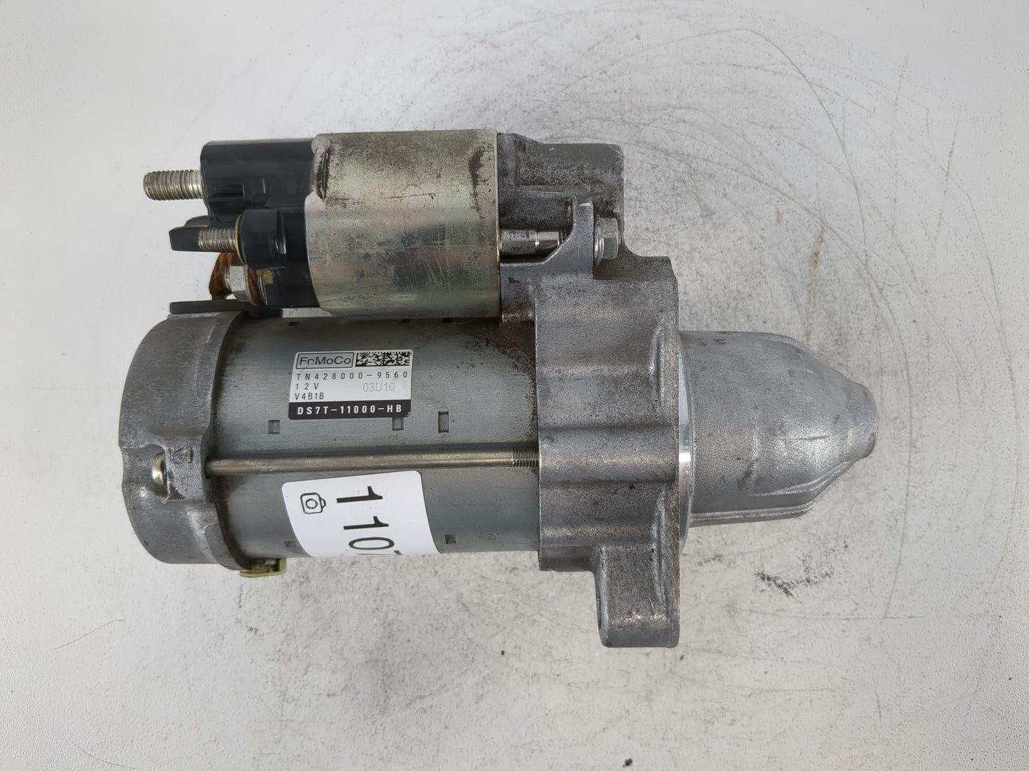 2013-2020 Ford Fusion Car Starter Motor Solenoid OEM P/N:TN428000-9560 DS7T-11000-HB Fits OEM Used Auto Parts - Oemusedautop
