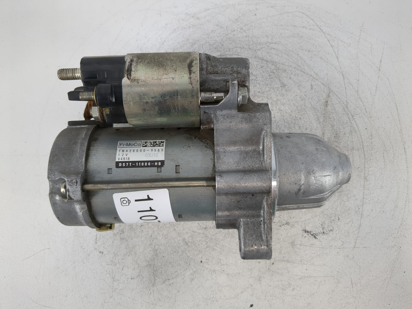 2013-2020 Ford Fusion Car Starter Motor Solenoid OEM P/N:TN428000-9560 DS7T-11000-HB Fits OEM Used Auto Parts - Oemusedautop