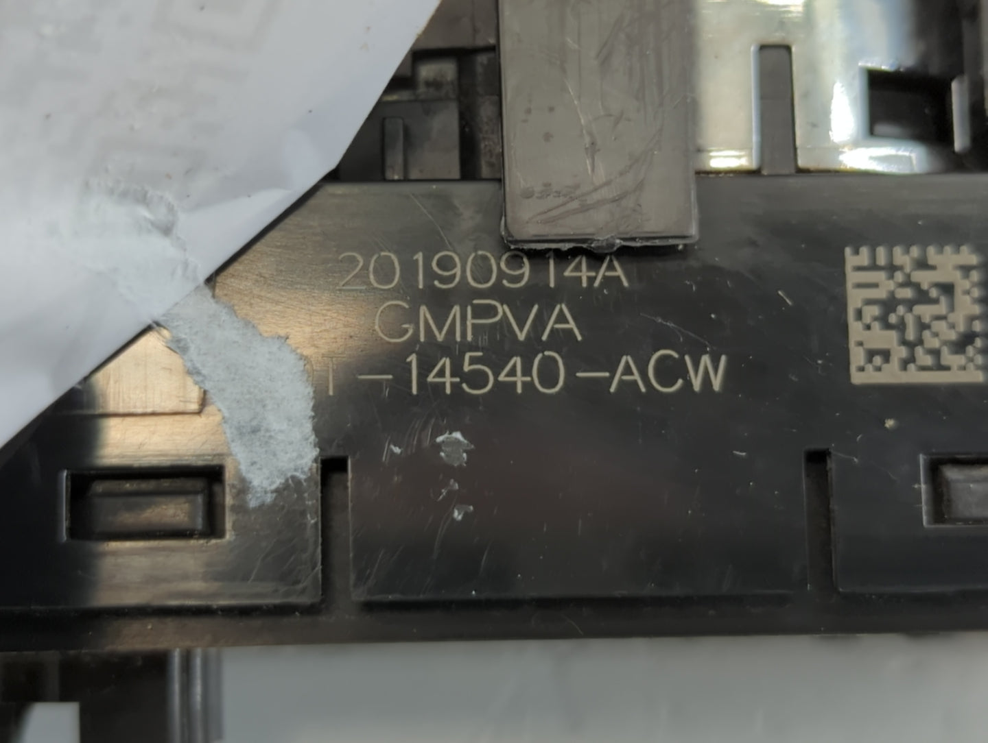 2013-2020 Ford Fusion Master Power Window Switch Replacement Driver Side Left P/N:20190914A Fits OEM Used Auto Parts - Oemus