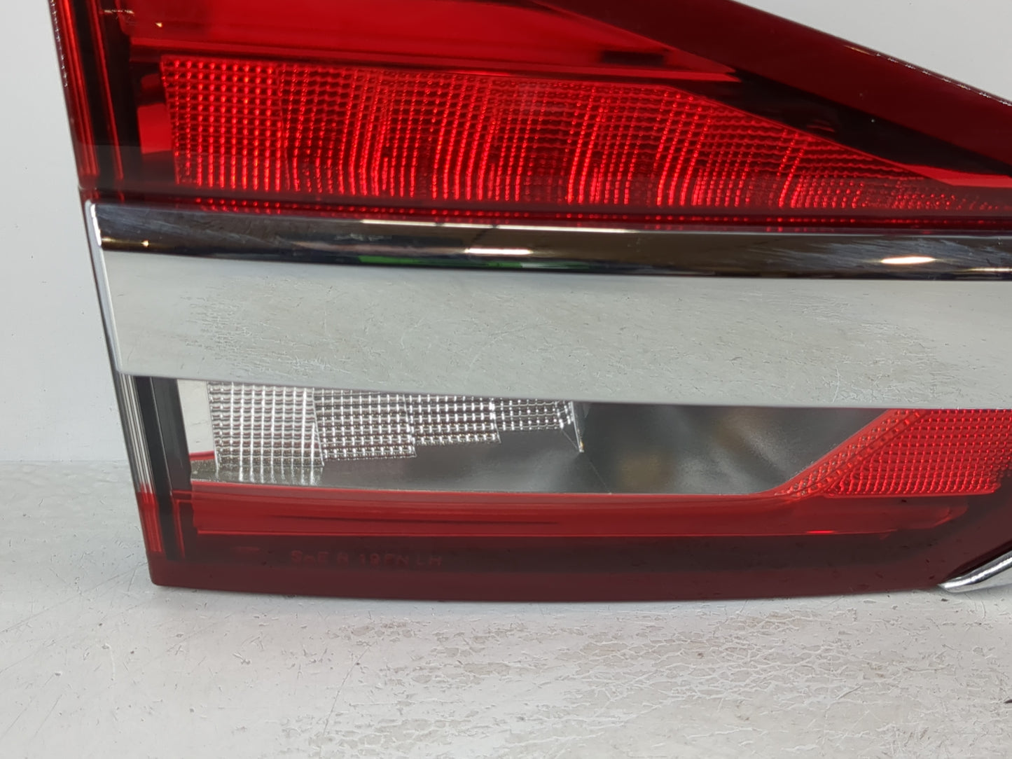 2019-2020 Ford Fusion Tail Light Assembly Driver Left OEM P/N:KS73-13A603-BF Fits Fits 2019 2020 OEM Used Auto Parts - Oemus