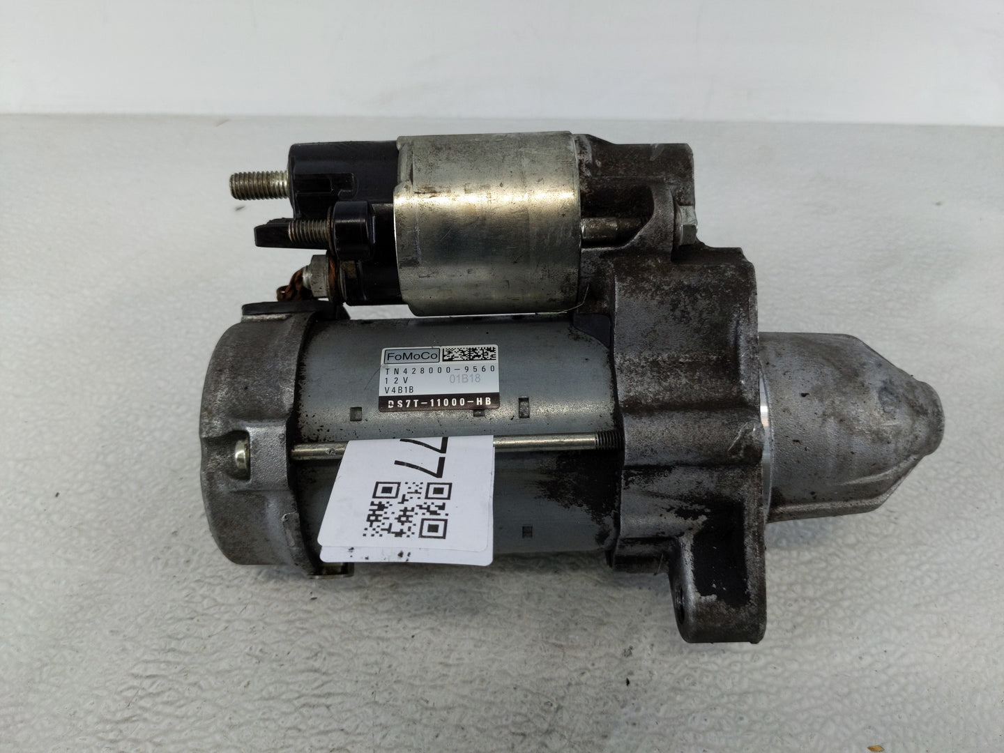 2013-2020 Ford Fusion Car Starter Motor Solenoid OEM P/N:DS7T-11000-HB Fits Fits 2013 2014 2015 2016 2017 2018 2019 2020 OEM