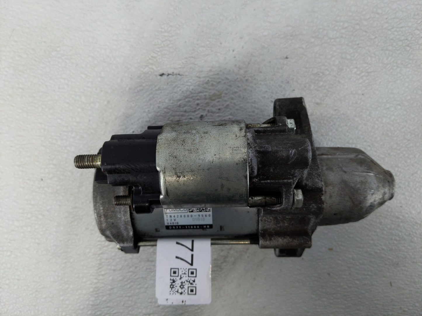 2013-2020 Ford Fusion Car Starter Motor Solenoid OEM P/N:DS7T-11000-HB Fits Fits 2013 2014 2015 2016 2017 2018 2019 2020 OEM
