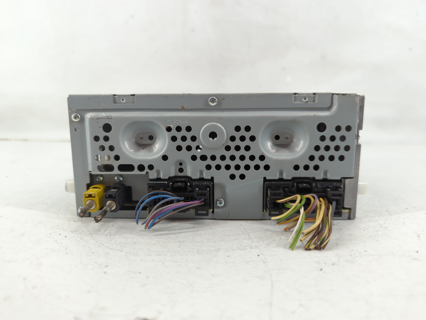 2020 Ford Fusion Radio AM FM Cd Player Receiver Replacement Fits OEM Used Auto Parts - Oemusedautoparts1.com
